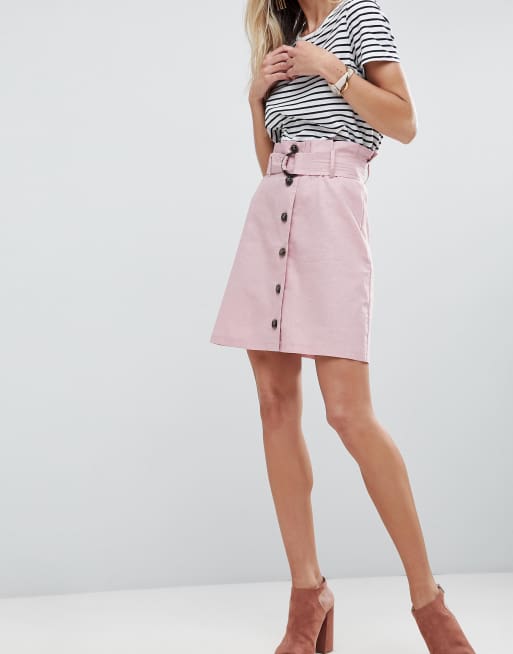 Asos paperbag clearance skirt