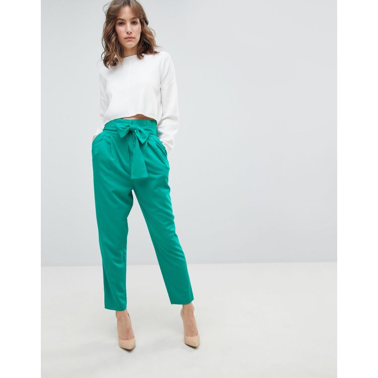 Asos paper hot sale bag trousers