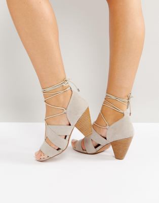 asos lace up sandals