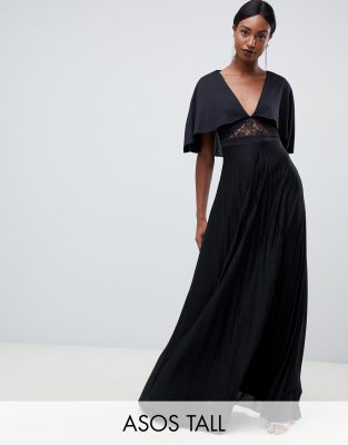 asos cape dress