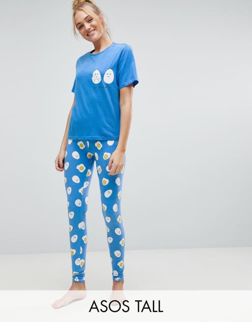 Asos discount tall pajamas