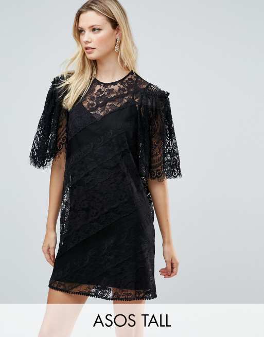 Asos tall 2024 mini dress