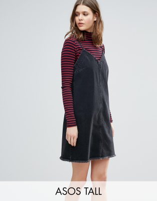 asos tall denim dress