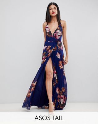 floral cami maxi dress