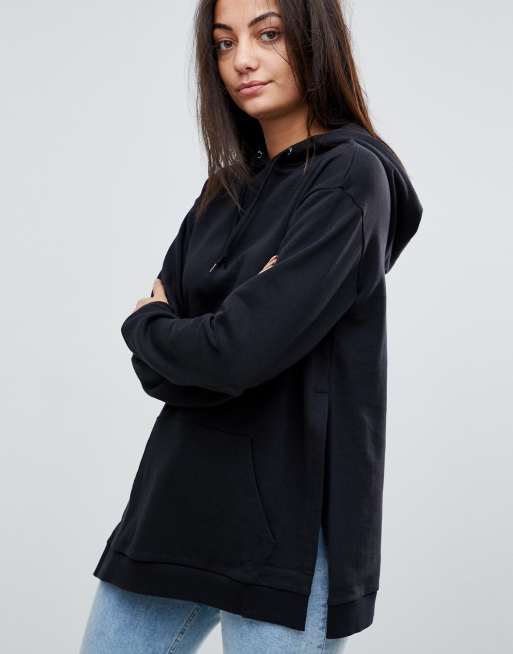 ASOS TALL Hoodie with Side Split Detail ASOS