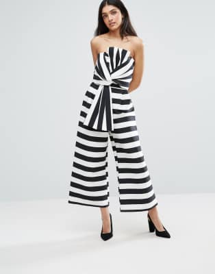 asos striped jumpsuit
