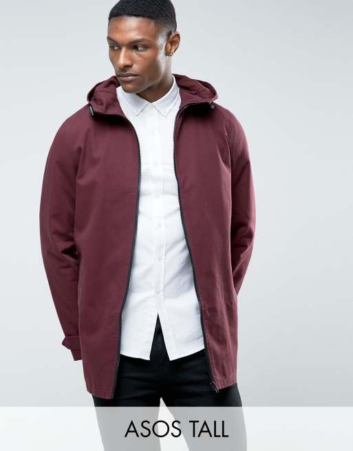 Asos tall parka sale