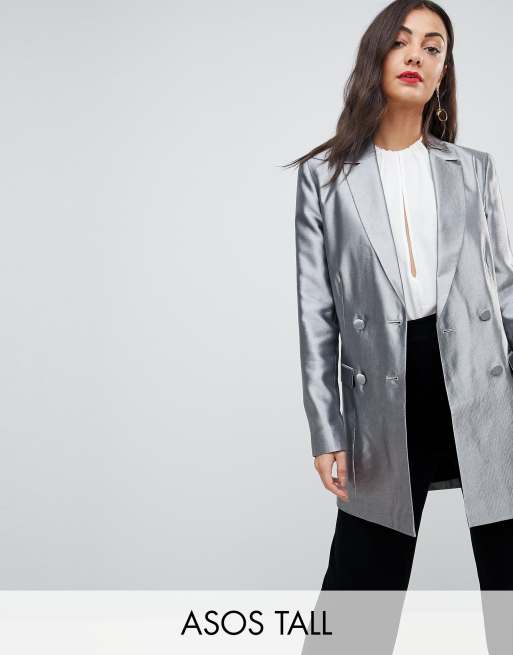 Tall longline outlet blazer