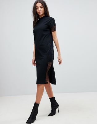 asos tall shirt dress