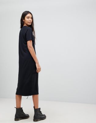 asos tall shirt dress