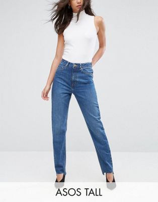 best mom jeans for tall