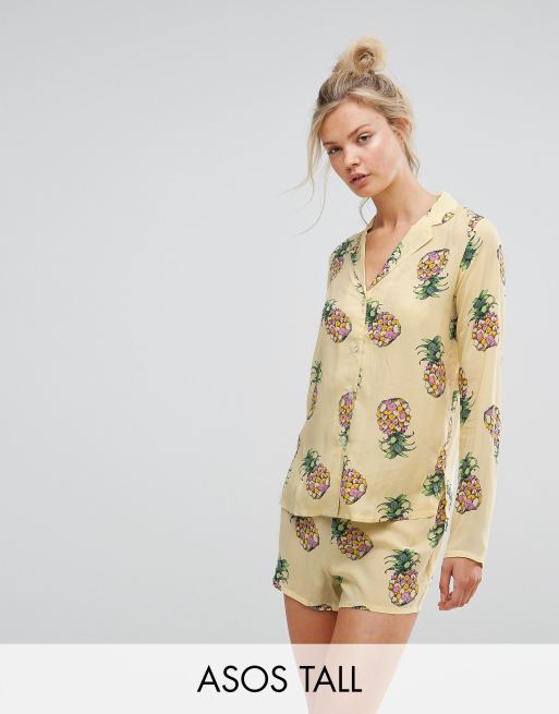 Pineapple pajama online set