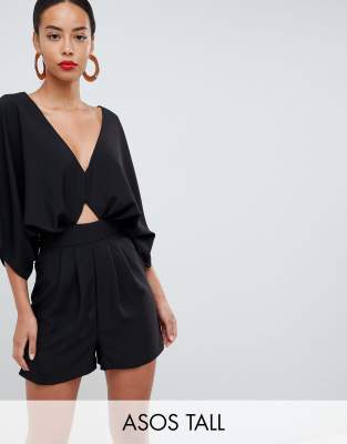 asos tall playsuit