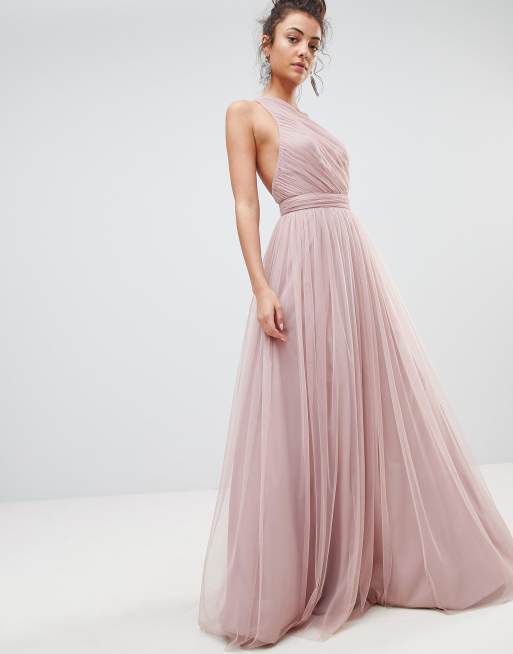 Asos maxi hotsell tulle dress