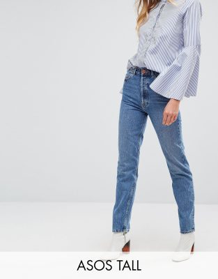 asos tall jeans