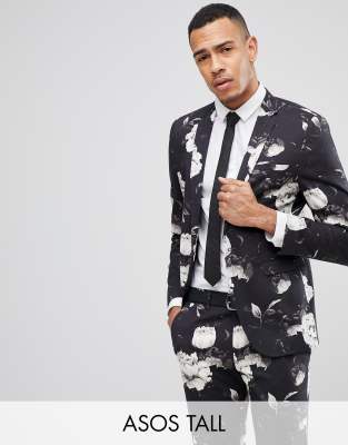 asos tall suit