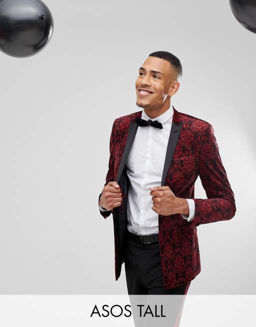 Paisley 2025 tuxedo jacket