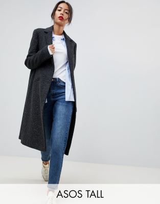 asos tall womens coats