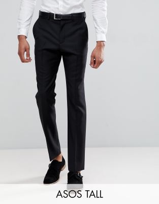 tall slim fit trousers