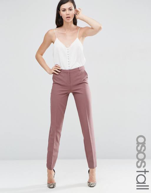ASOS TALL Slim Tailored Cigarette Pant