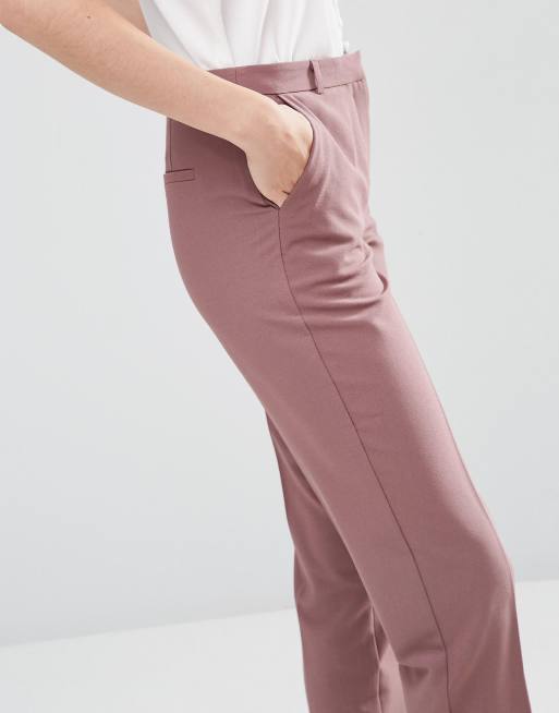 asos cigarette pants ASOS TALL Slim Tailored Cigarette Pant
