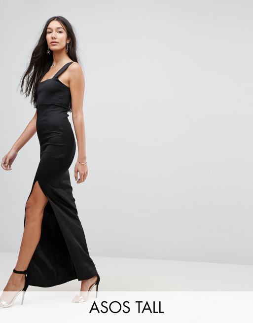 Asos square shop neck dress