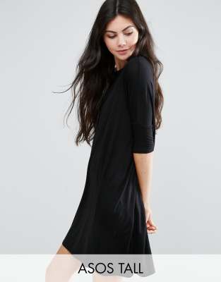 loose fitting t shirt dress