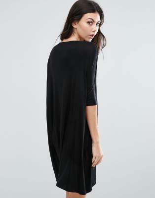 asos tall shirt dress