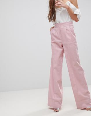 wide leg pants for tall women