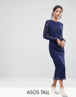 navy pencil dress for wedding