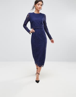 long pencil dress for wedding