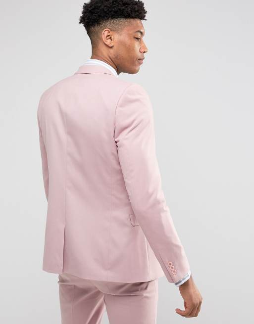 Dusty pink jacket outlet for wedding