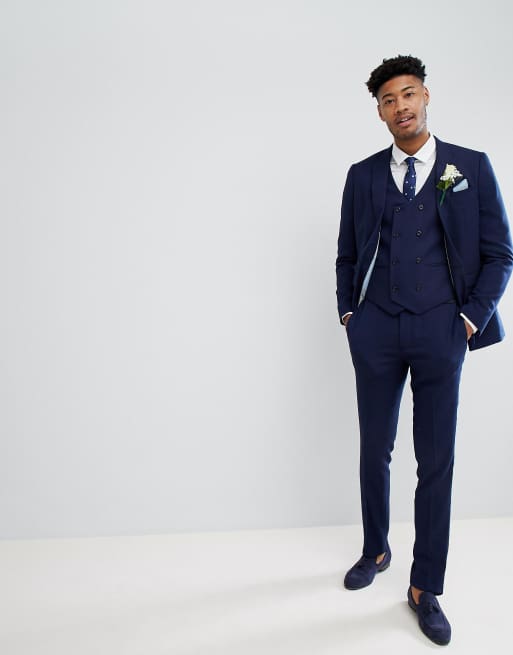 Long navy jacket outlet for wedding