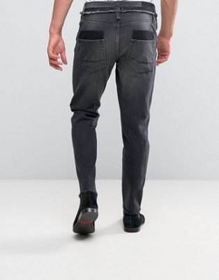 ASOS Herren Kleidung Hosen & Jeans Jeans Tapered Jeans Tapered jeans in washed 