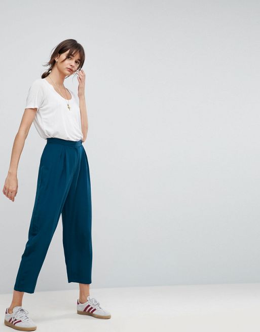 Tapered & Peg Trousers, Tapered Leg Trousers