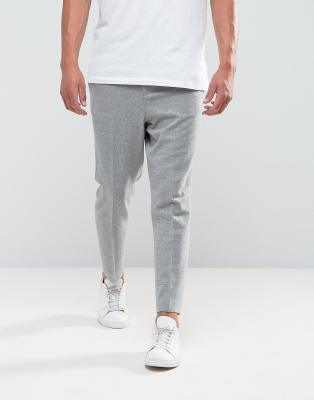 tapered smart pants