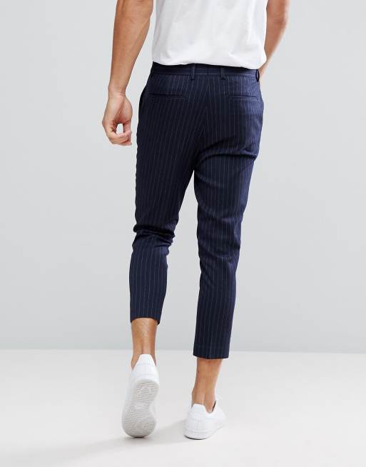 Asos mens 2024 striped pants