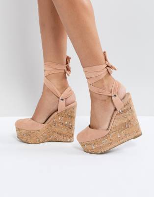 asos tate high wedges