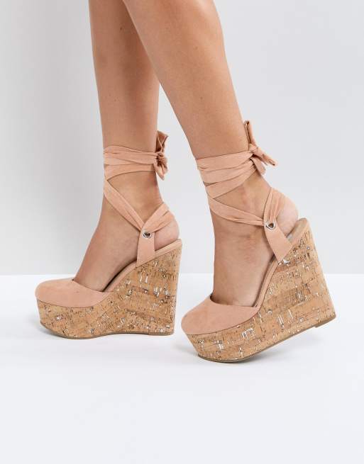 Wedges asos hot sale