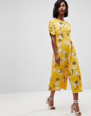 floral jumpsuit asos