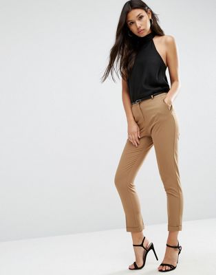 camel cigarette pants