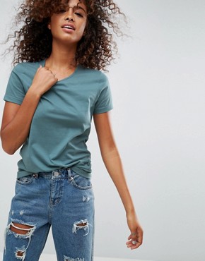 Womens Basic T Shirts | Plain T shirts | ASOS
