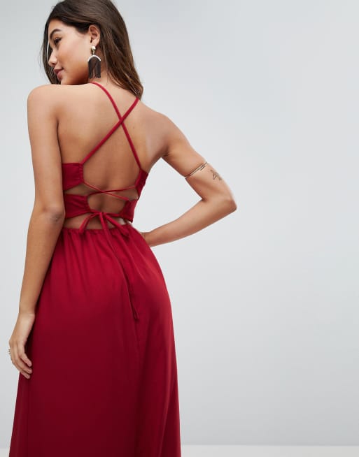 Tie best sale back sundress