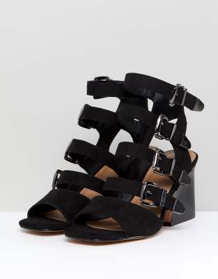 asos buckle sandals