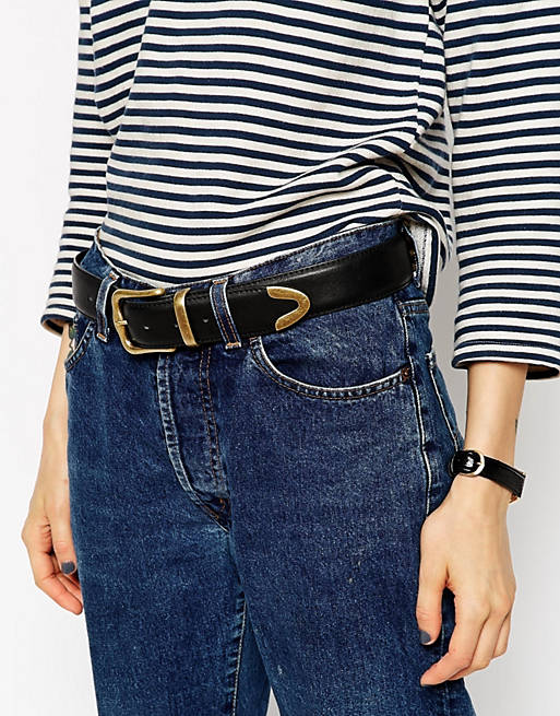 ASOS Tipped Jeans Belt