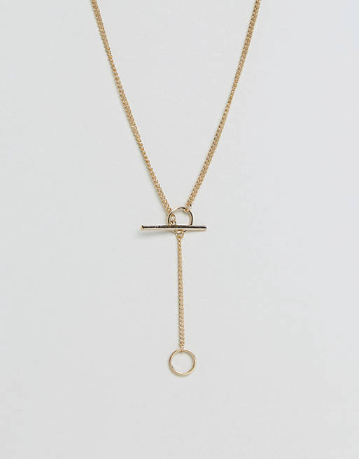 ASOS Toggle Chain Necklace