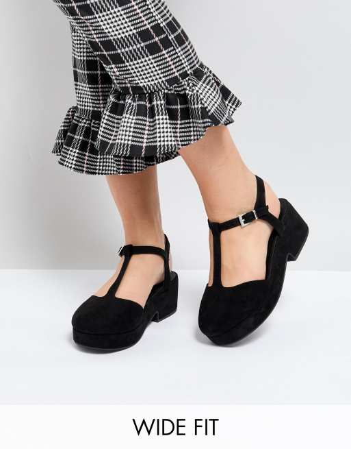 Asos t bar shoes sale