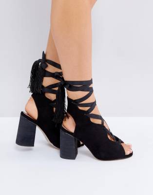 asos lace up sandals