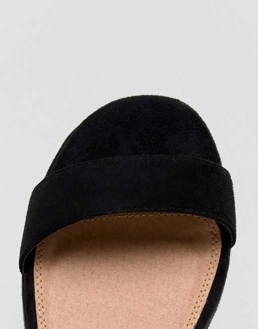 ASOS - TOUCAN - Sandalen met sleehak, 3 van 4