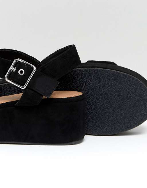 ASOS - TOUCAN - Sandalen met sleehak, 4 van 4